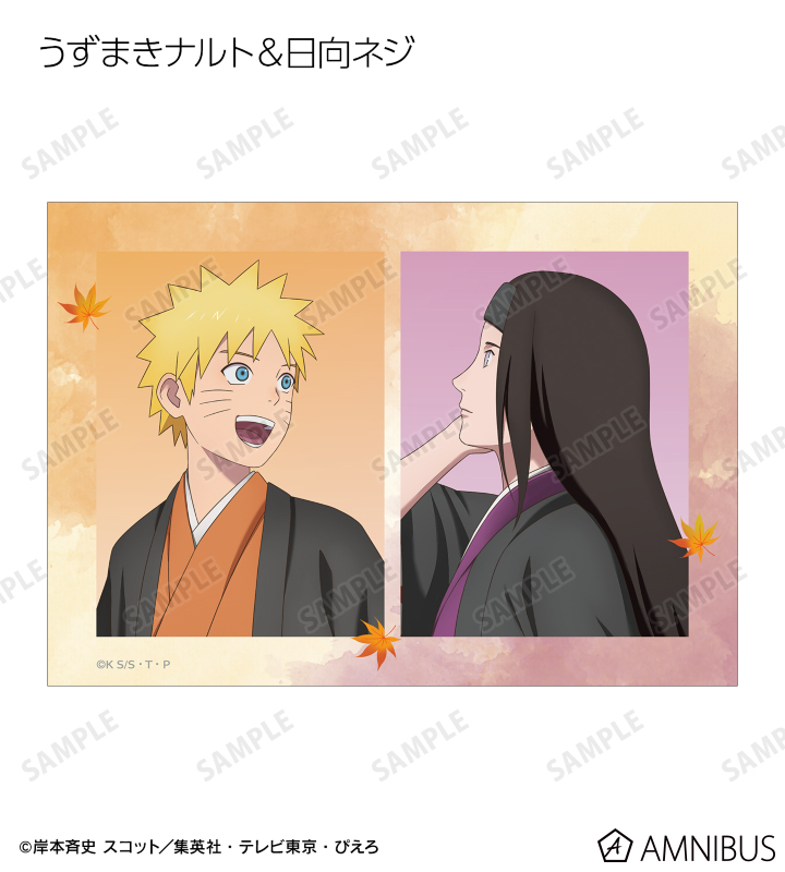 描き下ろし 秋の歩みver. トレーディングブロマイド