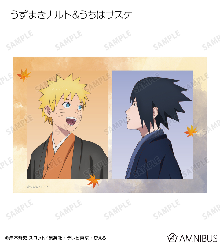 描き下ろし 秋の歩みver. トレーディングブロマイド