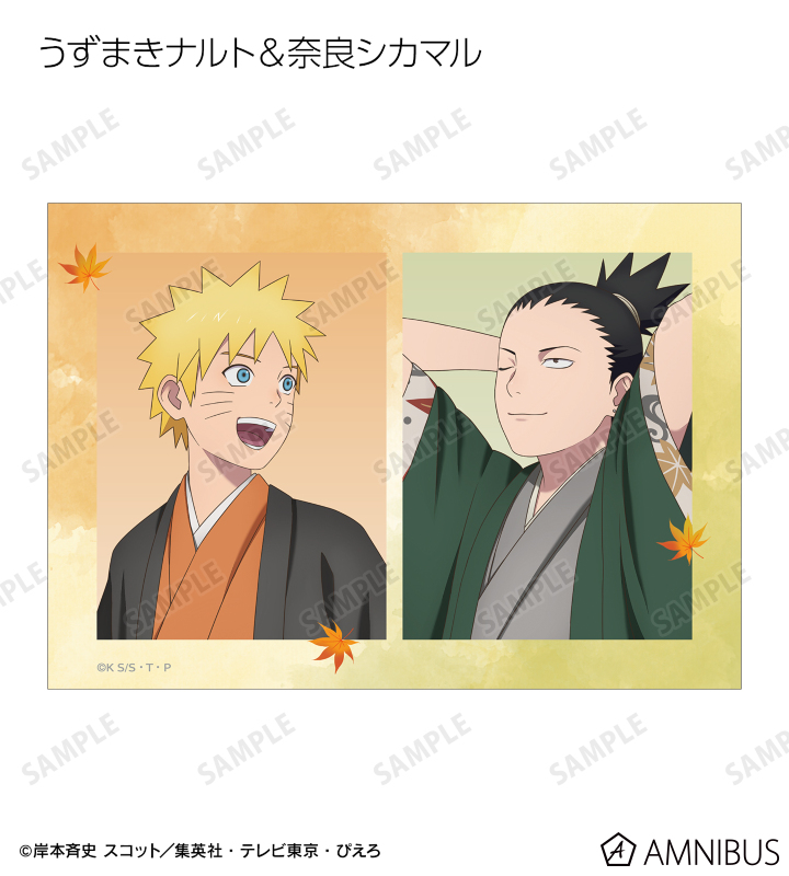 描き下ろし 秋の歩みver. トレーディングブロマイド