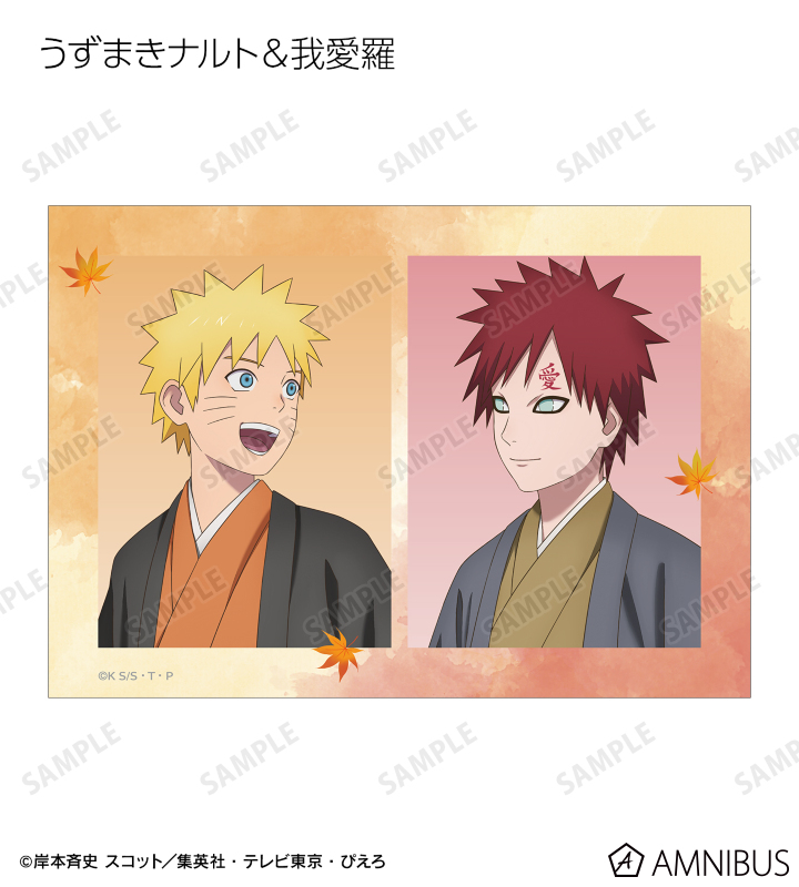 描き下ろし 秋の歩みver. トレーディングブロマイド