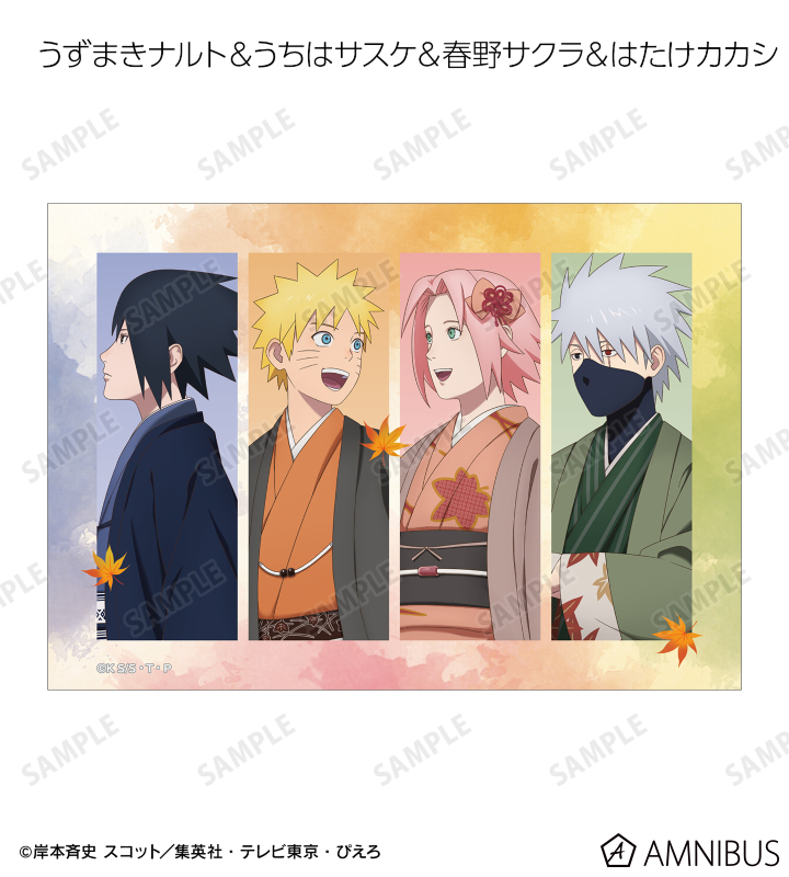 描き下ろし 秋の歩みver. トレーディングブロマイド