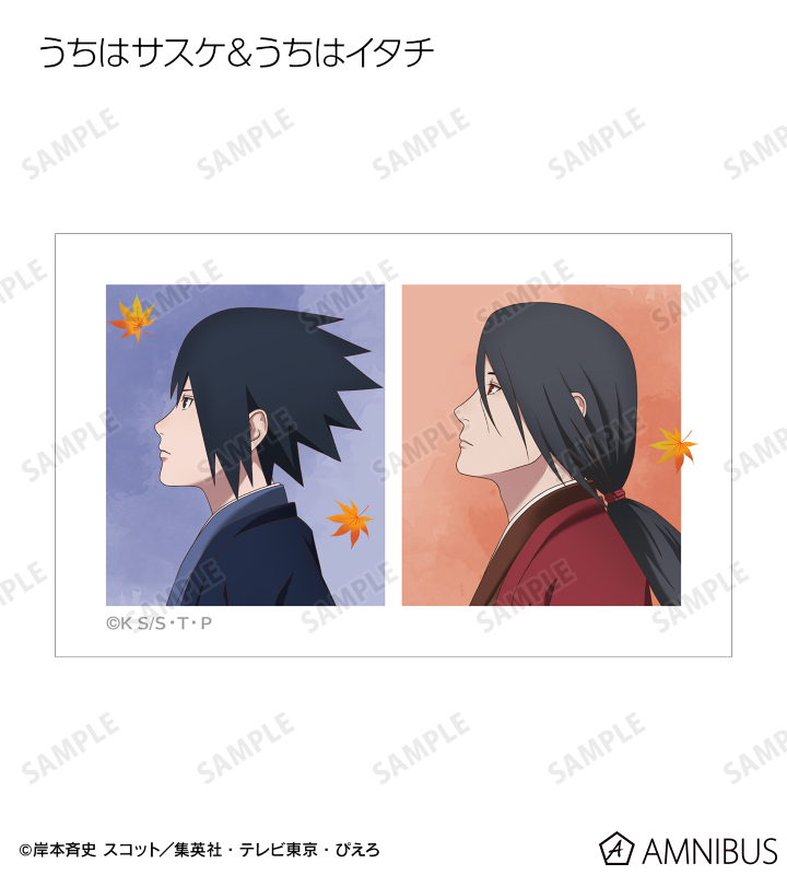 描き下ろし 秋の歩みver. トレーディングイラストシート