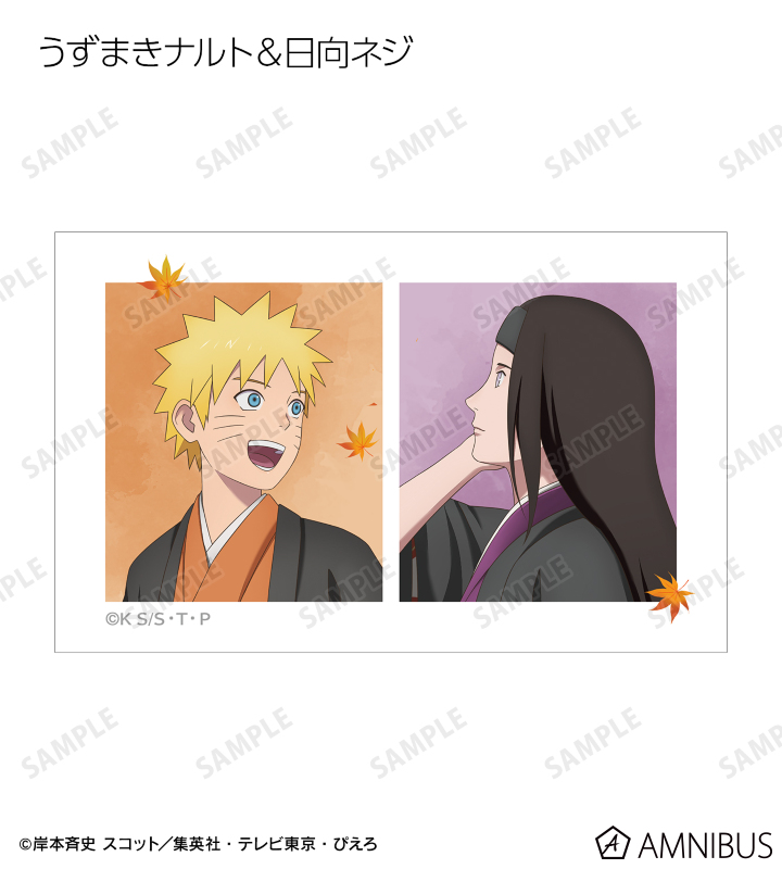 描き下ろし 秋の歩みver. トレーディングイラストシート