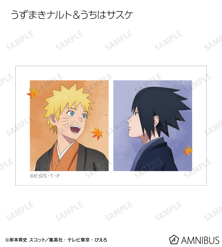 描き下ろし 秋の歩みver. トレーディングイラストシート