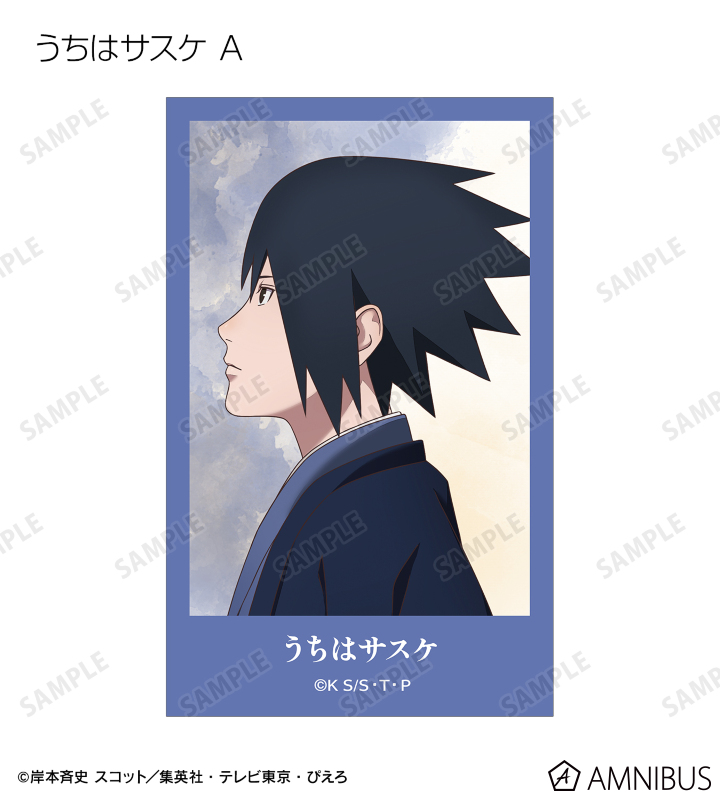 描き下ろし 秋の歩みver. トレーディングイラストシート