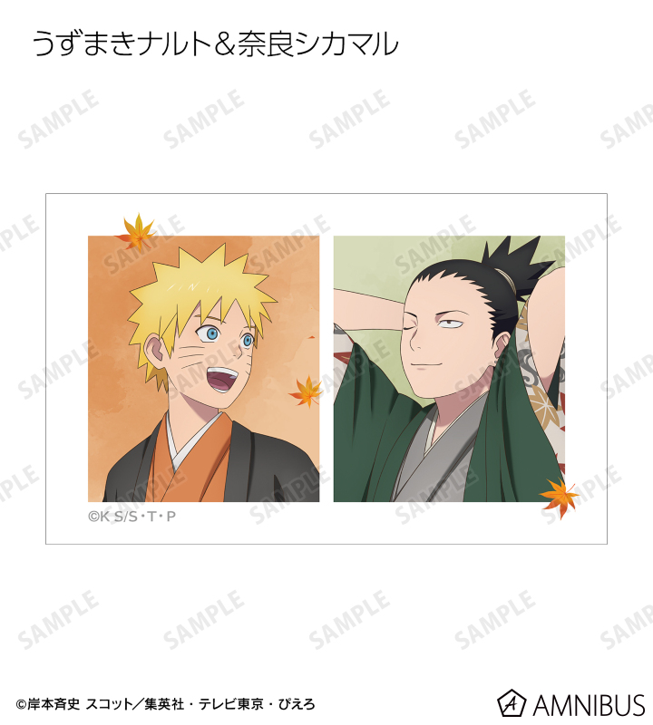 描き下ろし 秋の歩みver. トレーディングイラストシート