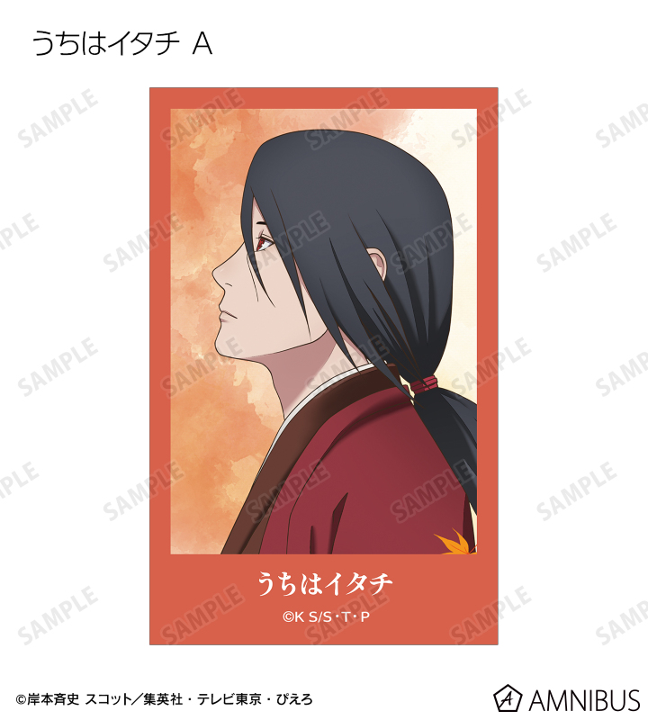 描き下ろし 秋の歩みver. トレーディングイラストシート