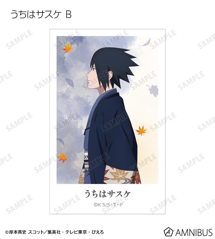 描き下ろし 秋の歩みver. トレーディングイラストシート