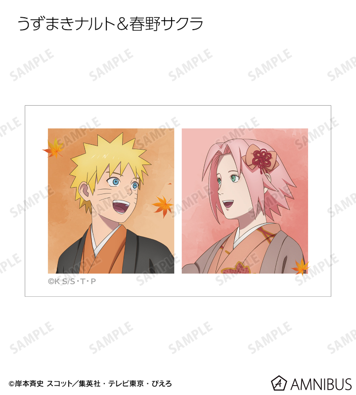 描き下ろし 秋の歩みver. トレーディングイラストシート