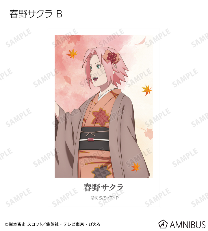 描き下ろし 秋の歩みver. トレーディングイラストシート