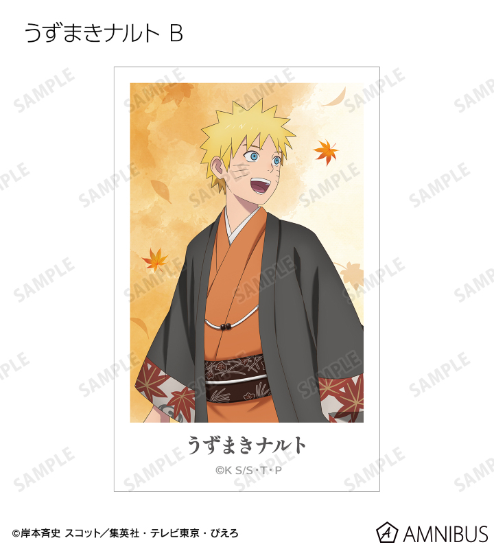 描き下ろし 秋の歩みver. トレーディングイラストシート