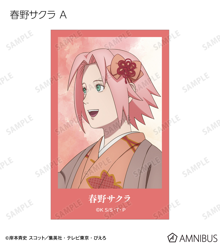 描き下ろし 秋の歩みver. トレーディングイラストシート