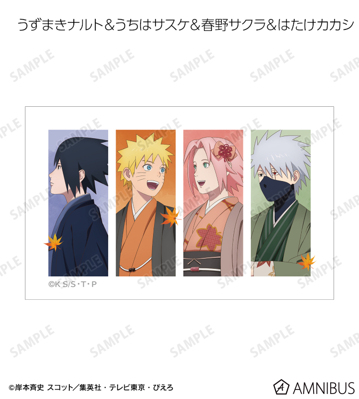 描き下ろし 秋の歩みver. トレーディングイラストシート