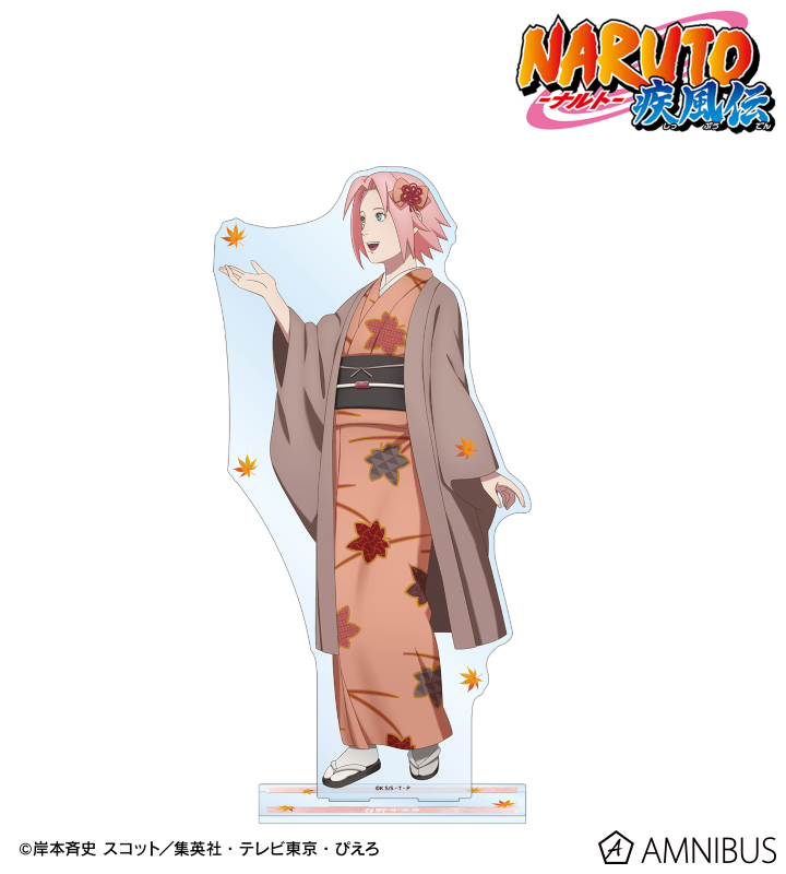 描き下ろし 春野サクラ 秋の歩みver. 特大アクリルスタンド