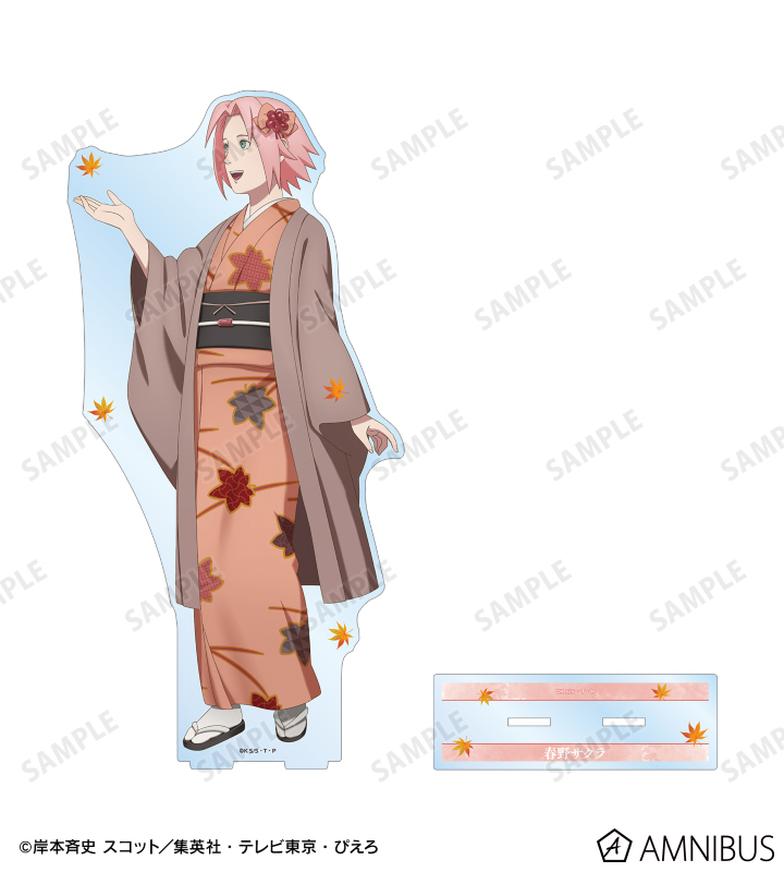 描き下ろし 春野サクラ 秋の歩みver. 特大アクリルスタンド