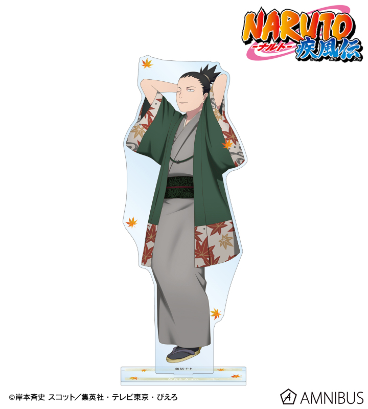 描き下ろし 奈良シカマル 秋の歩みver. 特大アクリルスタンド