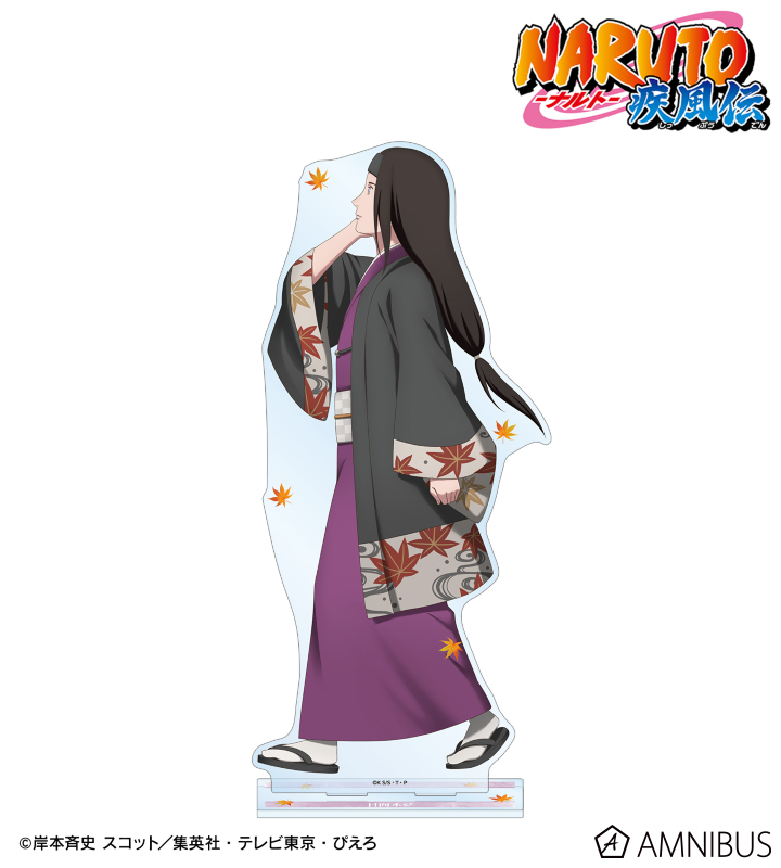 描き下ろし 日向ネジ 秋の歩みver. 特大アクリルスタンド