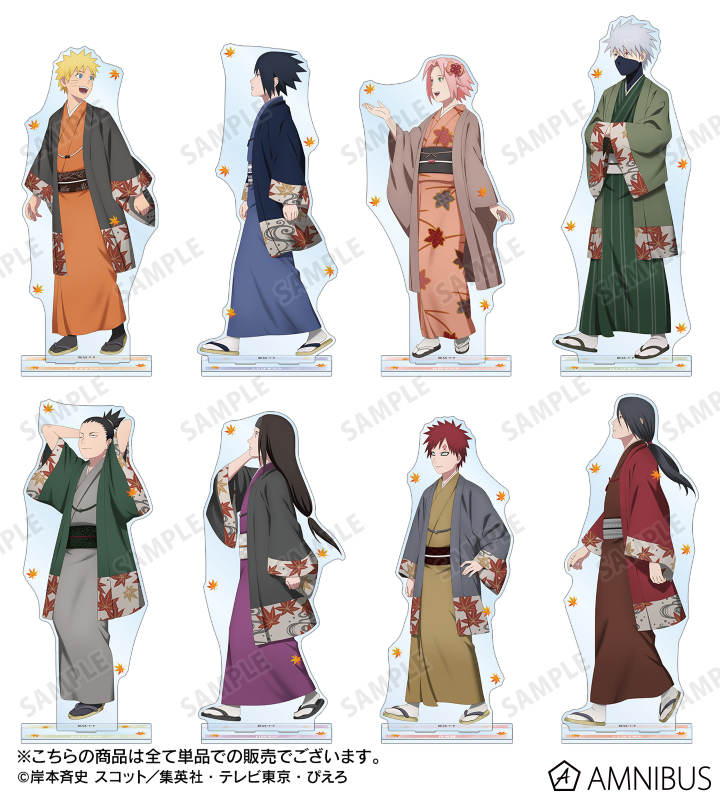 描き下ろし 日向ネジ 秋の歩みver. 特大アクリルスタンド