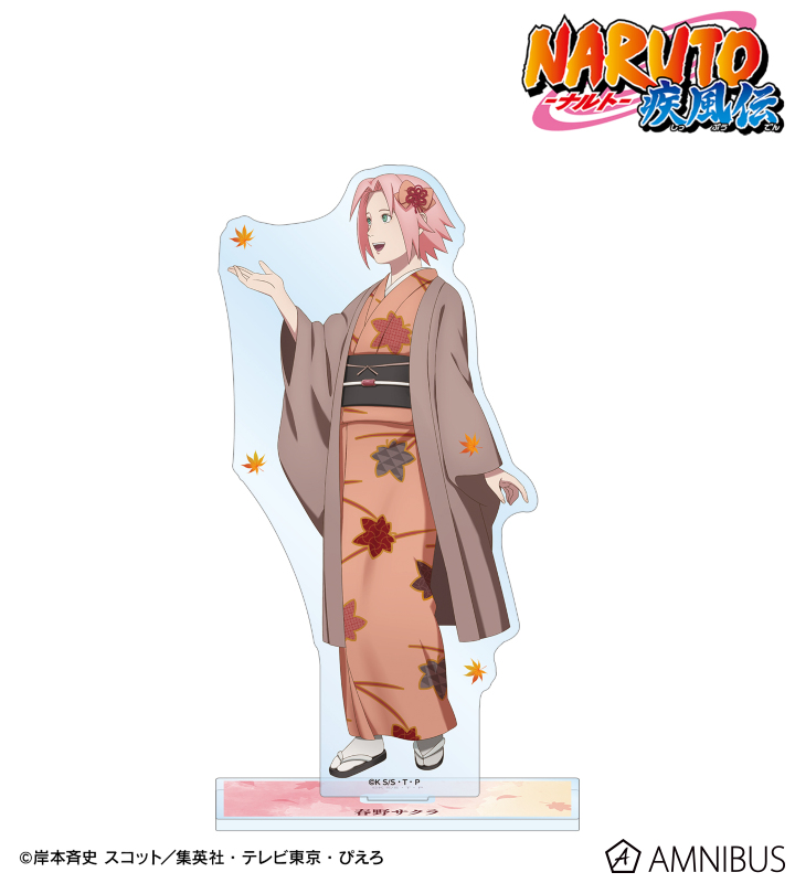 描き下ろし 春野サクラ 秋の歩みver. BIGアクリルスタンド