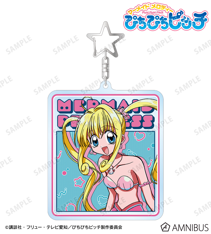 ぴちぴちピッチ　アクリルキーホルダー　31点 ぴちぴちピッチ きらりんアクリルストラップ｜商品情報