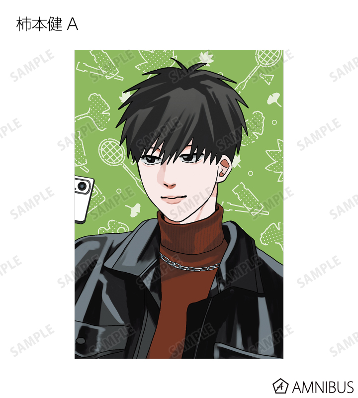 はなげのまい先生 描き下ろし 公園ver. トレーディングポストカード