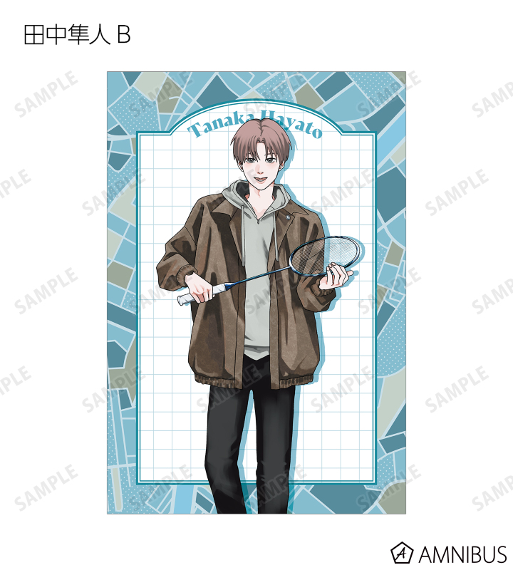 はなげのまい先生 描き下ろし 公園ver. トレーディングポストカード