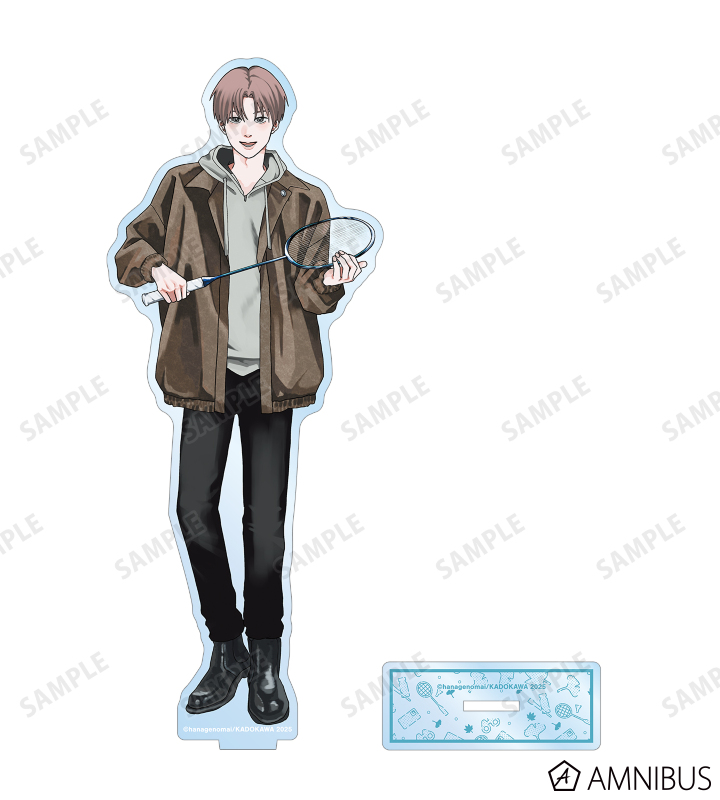 はなげのまい先生 描き下ろし 田中隼人 公園ver. BIGアクリルスタンド