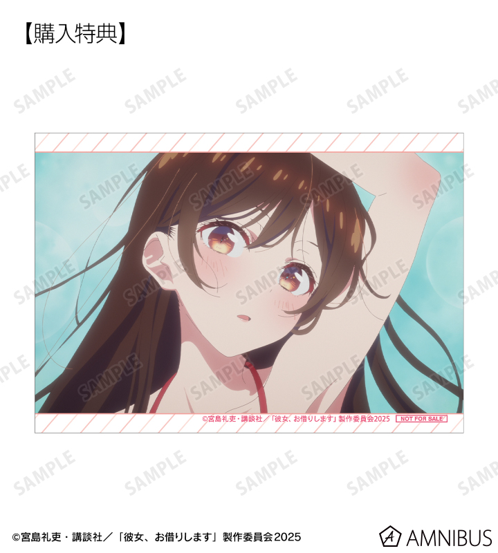 AMNIBUS購入特典