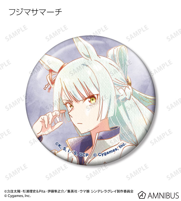 トレーディング Ani-Art aqua label 缶バッジ