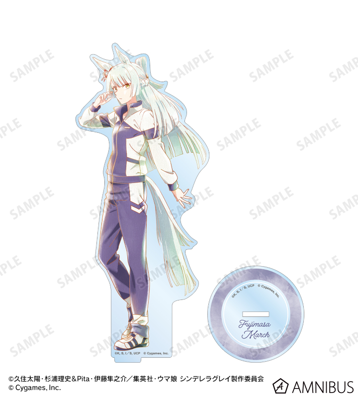 フジマサマーチ Ani-Art aqua label BIGアクリルスタンド