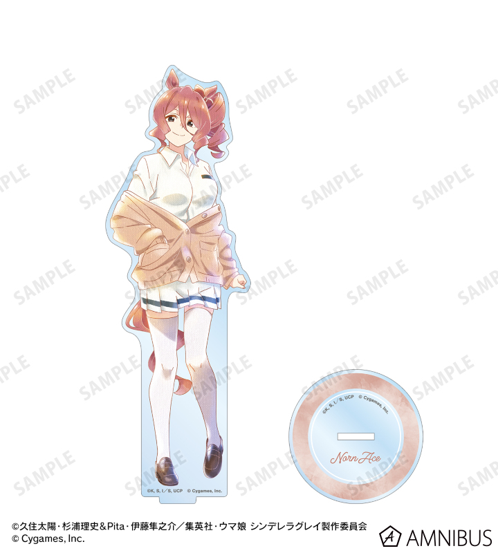 ノルンエース Ani-Art aqua label BIGアクリルスタンド