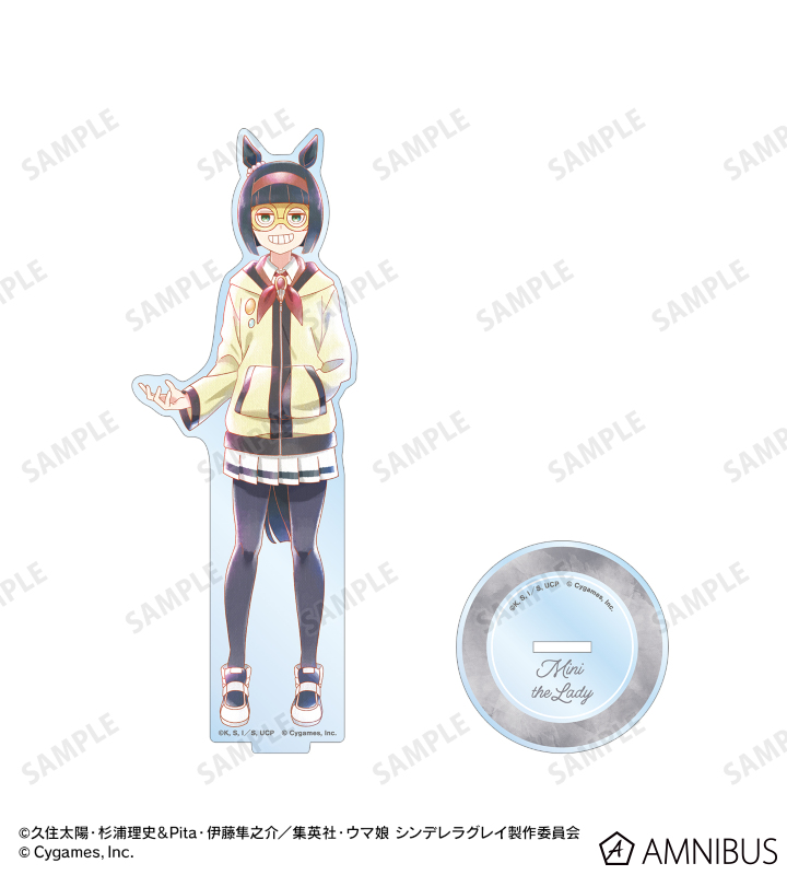 ミニーザレディ Ani-Art aqua label BIGアクリルスタンド