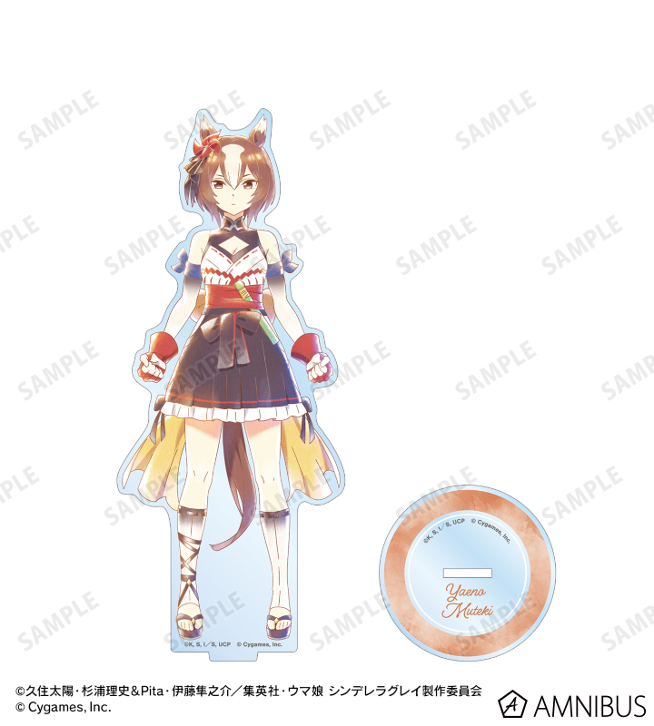 ヤエノムテキ Ani-Art aqua label BIGアクリルスタンド