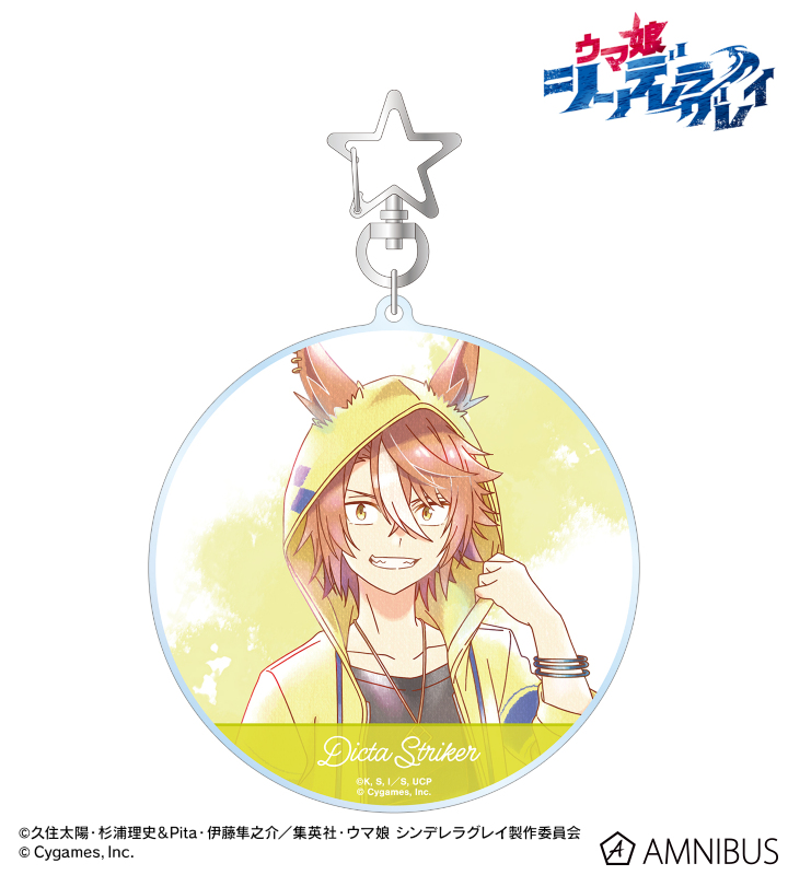 ディクタストライカ Ani-Art aqua label BIGアクリルキーホルダー