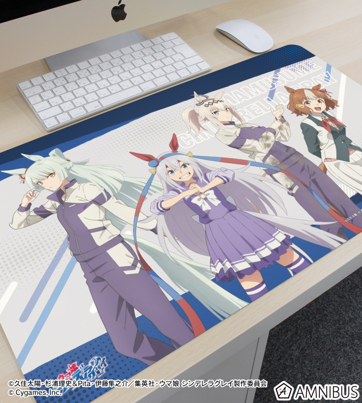 集合 マルチデスクマット ver.A
