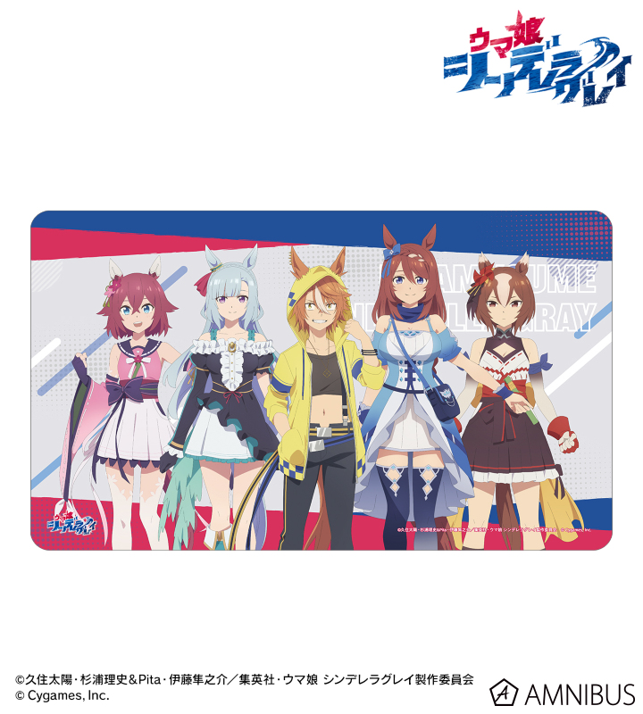 集合 マルチデスクマット ver.B