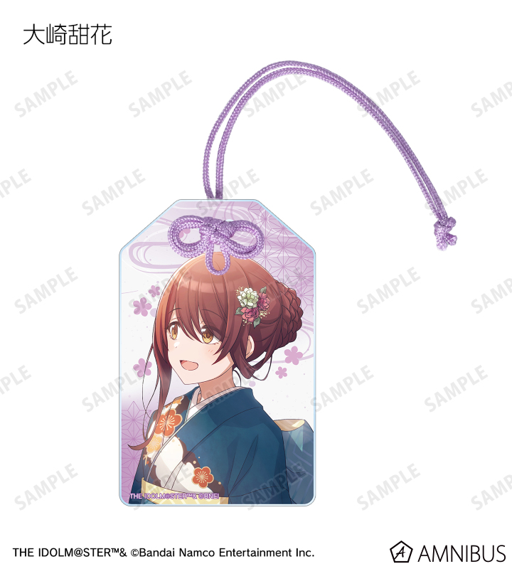 283プロ アルストロメリア アクリルお守り3個セット