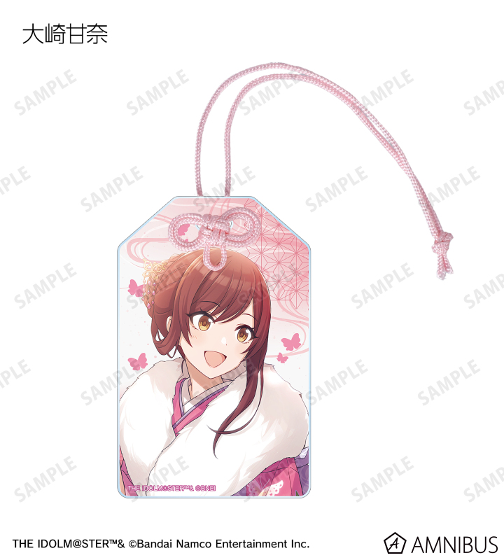 283プロ アルストロメリア アクリルお守り3個セット