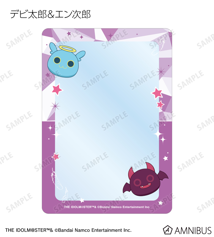 マスコットモチーフ B8硬質ケース4枚セット