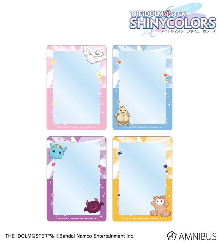 マスコットモチーフ B8硬質ケース4枚セット