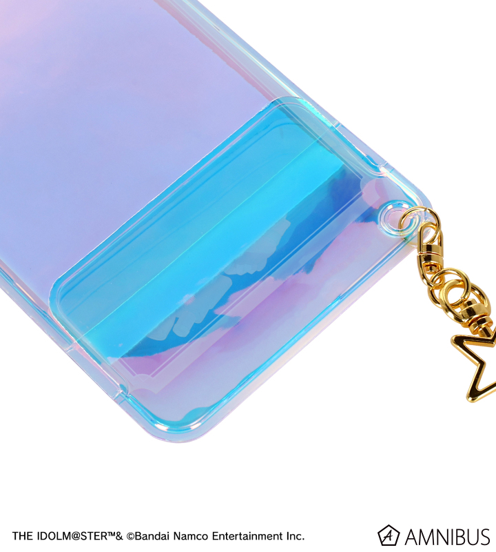 【かきまぜたら*ミルク】園田智代子 オーロラチケットホルダー