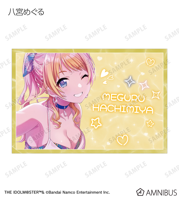 283プロ イルミネーションスターズ ポストカード3枚セット