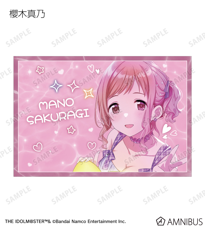 283プロ イルミネーションスターズ ポストカード3枚セット