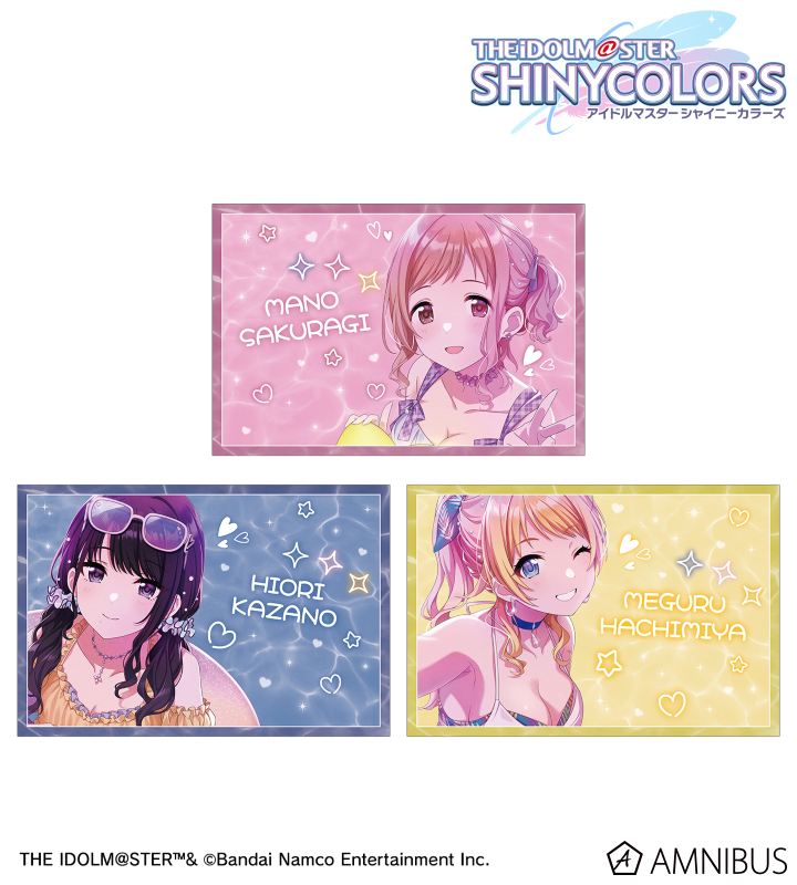 283プロ イルミネーションスターズ ポストカード3枚セット