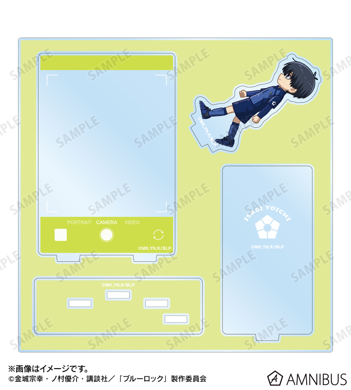 潔 世一 ちびとこ ミニフォト用アクリルスタンド