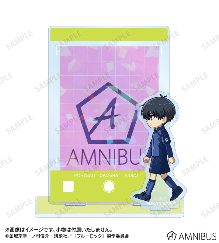潔 世一 ちびとこ ミニフォト用アクリルスタンド