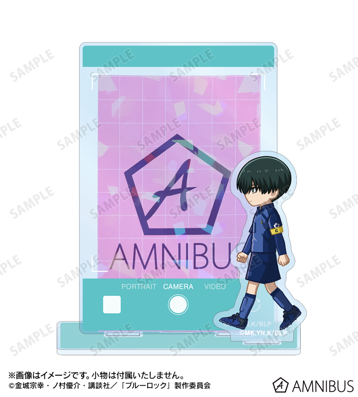 糸師 凛 ちびとこ ミニフォト用アクリルスタンド