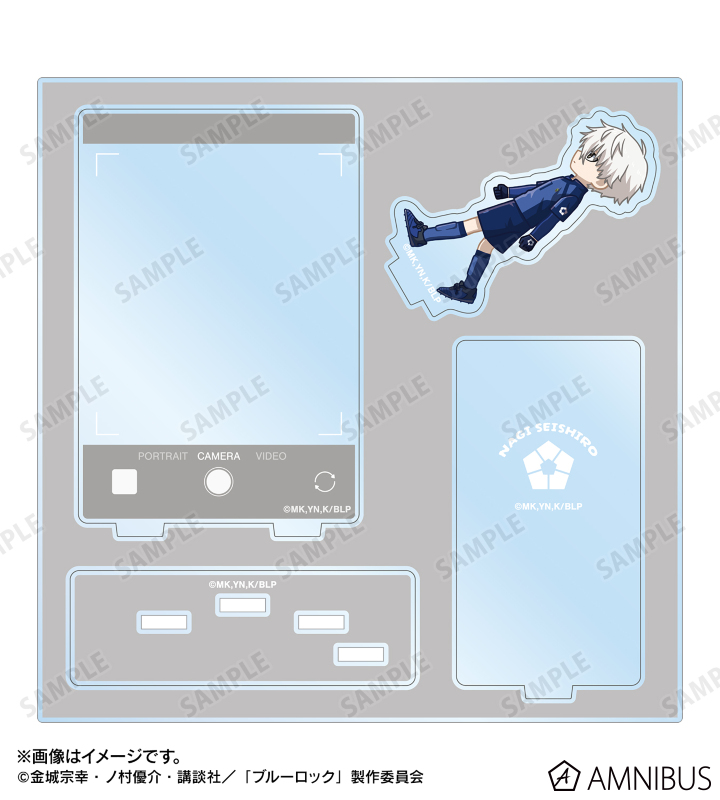 凪 誠士郎 ちびとこ ミニフォト用アクリルスタンド