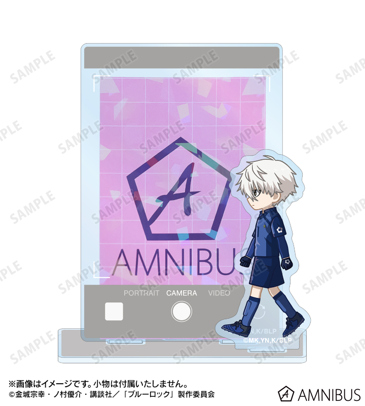 凪 誠士郎 ちびとこ ミニフォト用アクリルスタンド