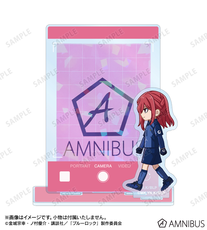 千切 豹馬 ちびとこ ミニフォト用アクリルスタンド